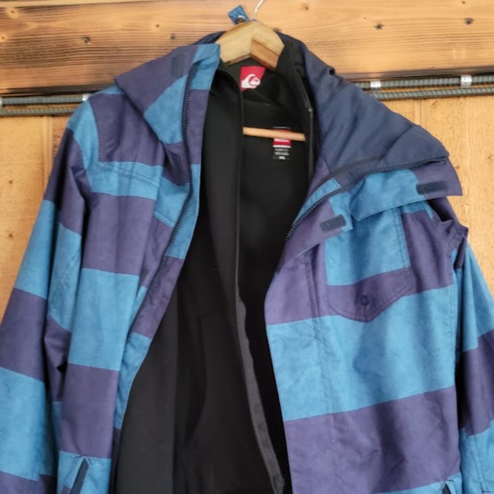 Quicksilver Shell With Liner Hoodie Ski System - image 1